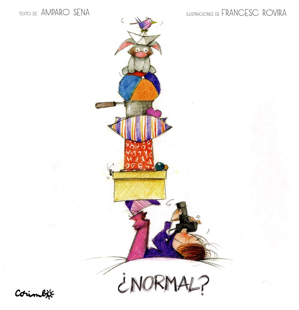 ¿Normal? | Amparo Sena