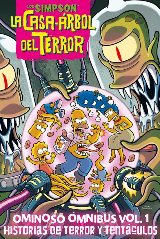 Los Simpson. La casa-árbol del terror 1 | Varios autores