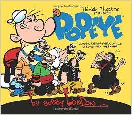 Popeye.Tiras diarias II (1989-1992) | SIN ASIGNAR