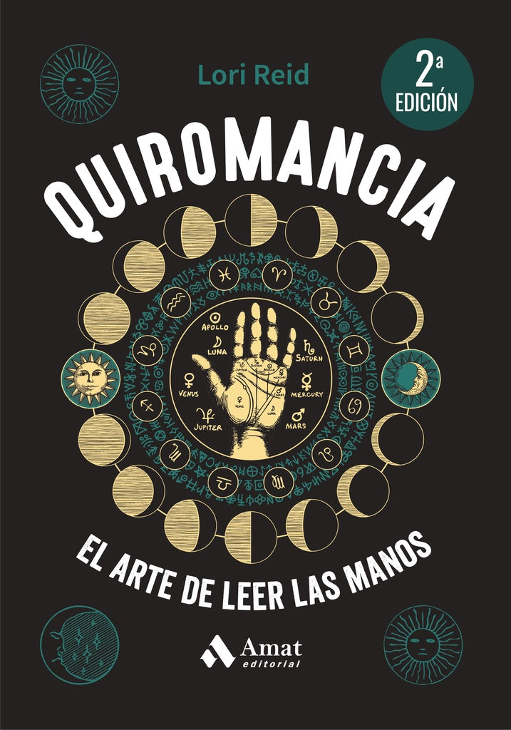 Quiromancia: el arte de leer las manos | LORI REID