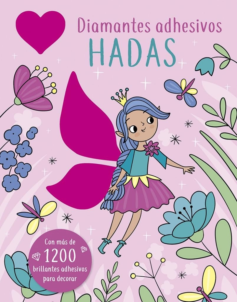 Diamantes adhesivos: Hadas | Varios autores
