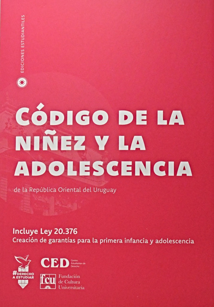 Código de la niñez y la adolescencia de la ROU | CED