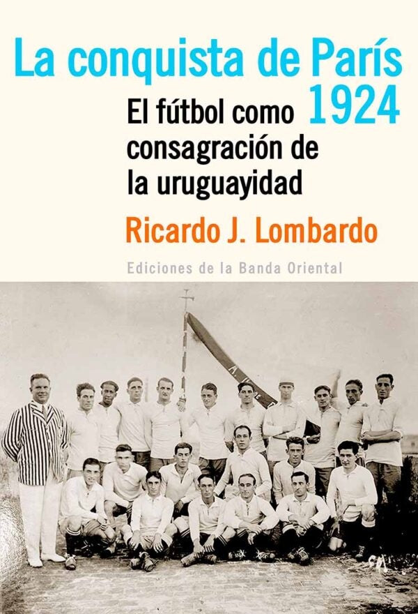 La conquista de París 1924 | RICARDO LOMBARDO