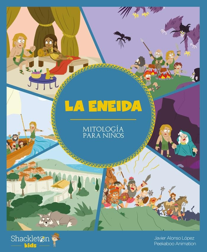 ENEIDA, LA. MITOLOGIA PARA NIÑOS | JAVIER/ HOUSE WUJI ALONSO LOPEZ