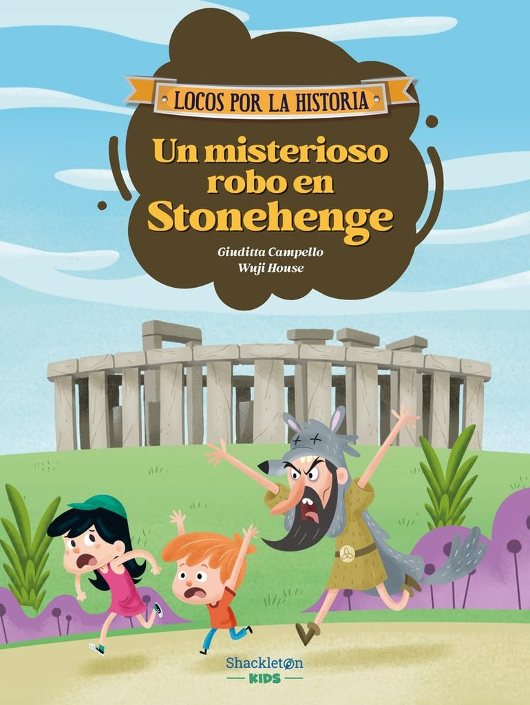 MISTERIOSO ROBO EN STONEHENGE, UN | GIUDITTA/ HOUSE WUJI CAMPELLO