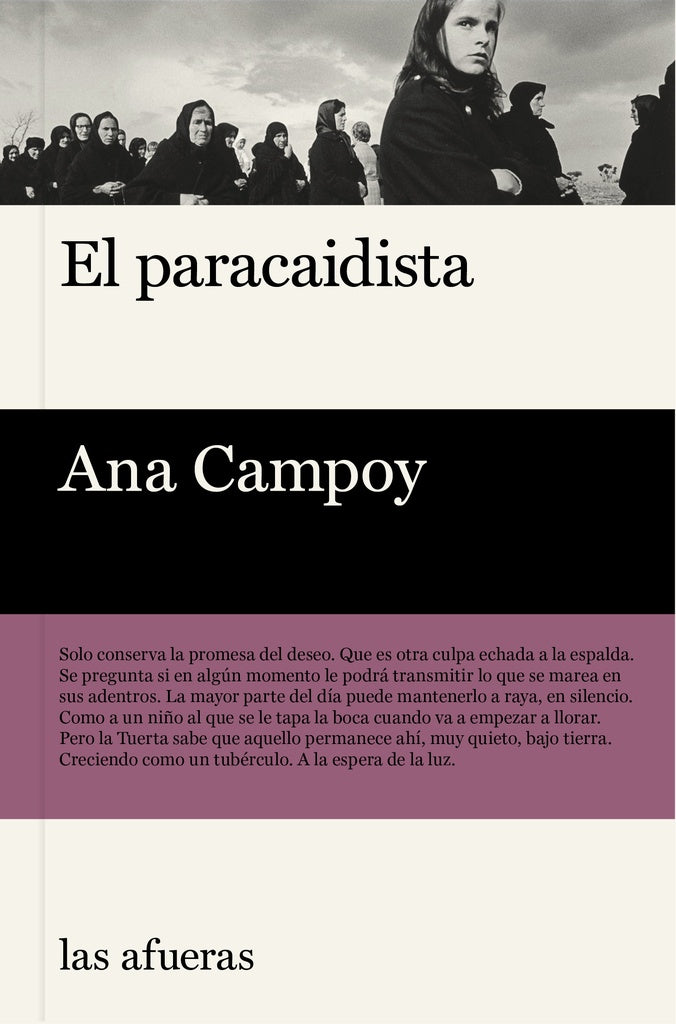 El paracaidista | CAMPOY ANA