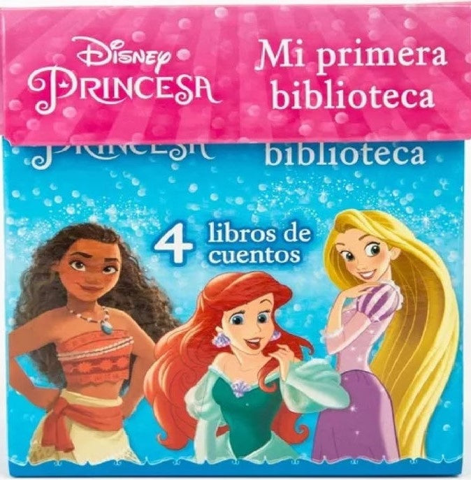 MI PRIMERA BIBLIOTECA DISNEY PRINCESAS | SIN ASIGNAR