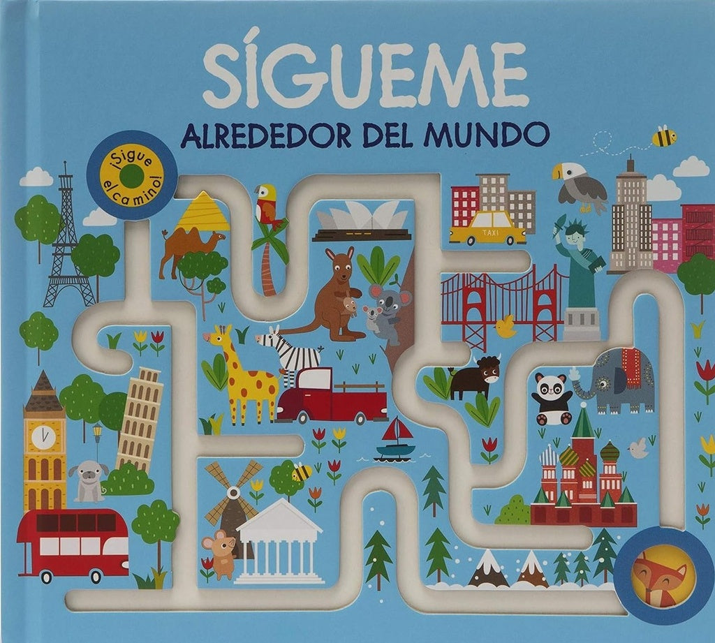 SIGUEME ALREDEDOR DEL MUNDO | SIN ASIGNAR