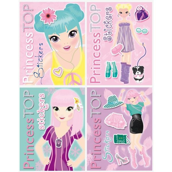 PRINCESS TOP JUST STICKERS | SIN ASIGNAR