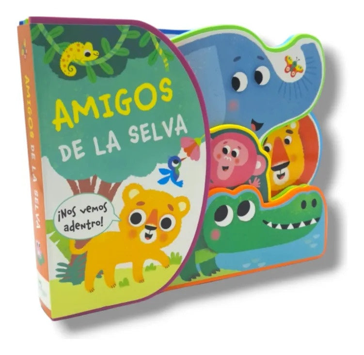 AMIGOS DE LA SELVA NOS VEMOS ADENTRO | SIN ASIGNAR