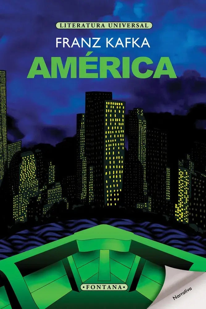 AMERICA | Franz Kafka