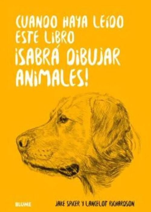 CUANDO HAYA LEIDO ESTE LIBRO ¡SABRA DIBUJAR ANIMALES! | JAKE/ RICHARDSON LANCELOT SPICER