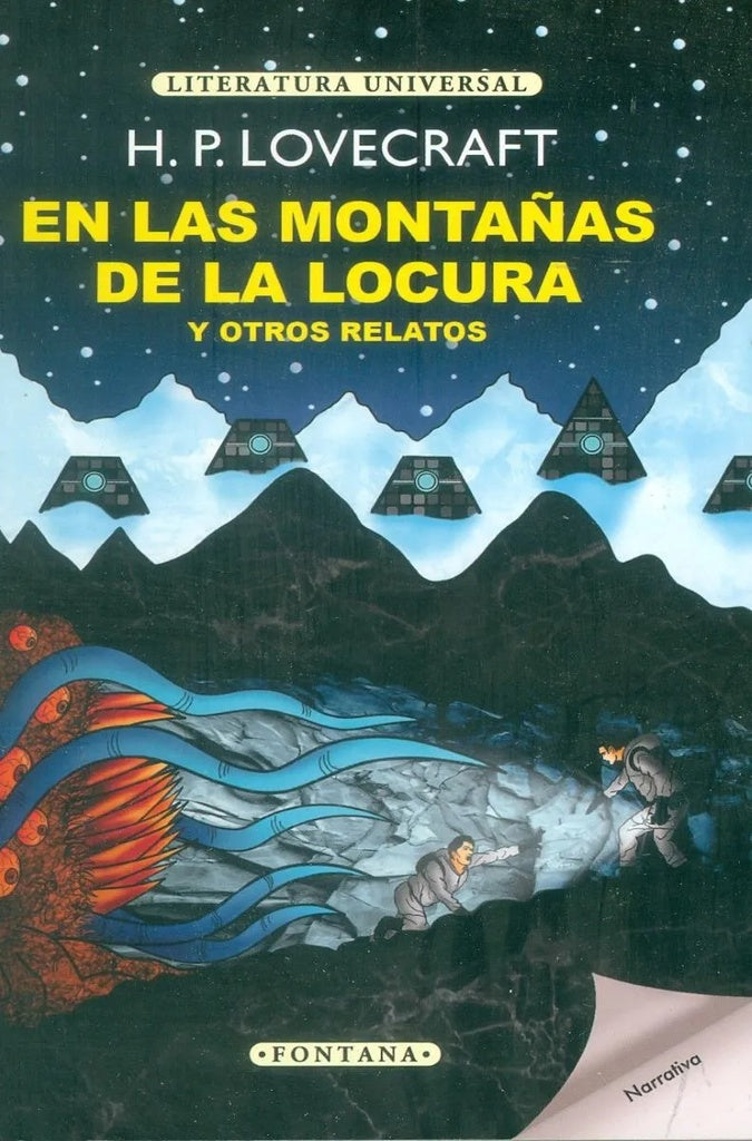 En las montañas de la locura y otros relatos | H.P.LOVECRAFT - A. DERLETH