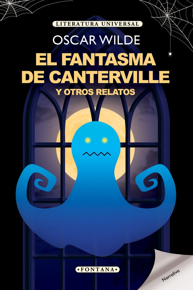 FANTASMA DE CANTERVILLE Y OTROS RELATOS, EL | OSCAR WILDE