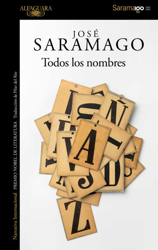 Todos los nombres | JOSE SARAMAGO / BORGES