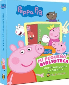 Mi pequeña biblioteca. Peppa Pig | Editorial Guadal S.A.