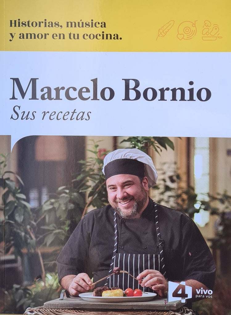 Marcelo Bornio, sus recetas | Marcelo Bornio