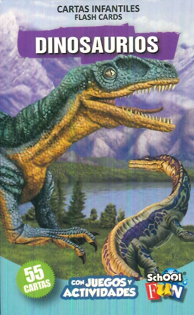 Cartas infantiles. Dinosaurios | School Fun