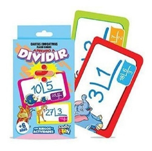 Cartas infantiles. Aprendo a dividir | School Fun