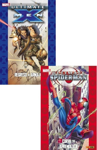 Pack Panini: Ultimate Spiderman / Ultimate X Men | MARVEL