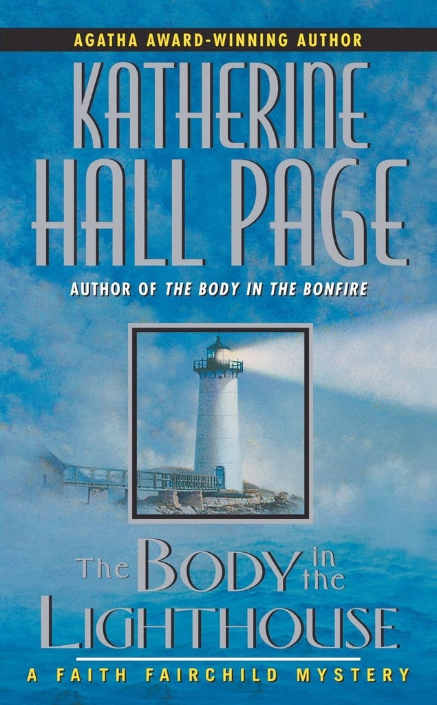 THE BODY IN THE LIGHTHOUSE | KATHERINE HALL PAGE