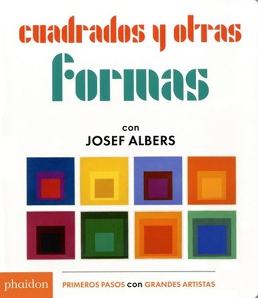 Cuadrados y otras formas con Josef Albers | ALBERS JOSEF
