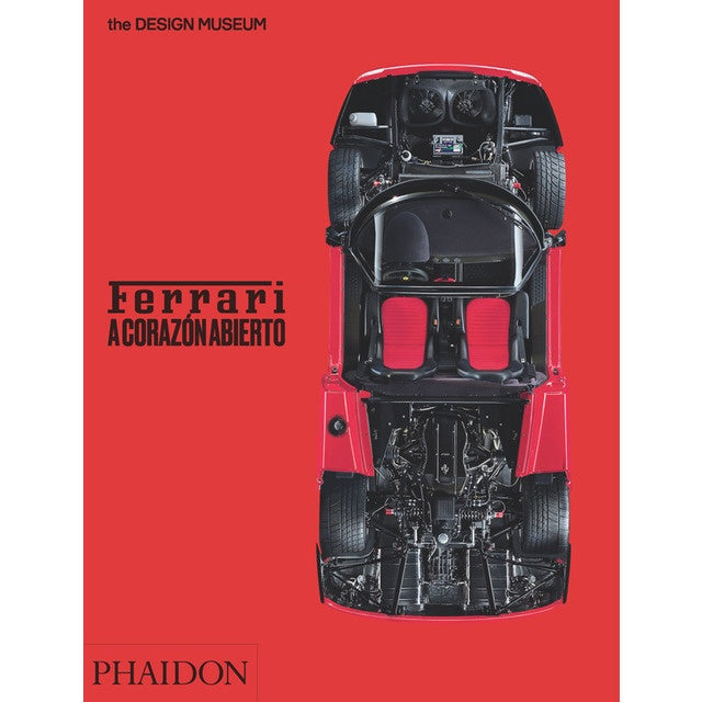 Ferrari a corazón abierto | THE DESIGN MUSEUM