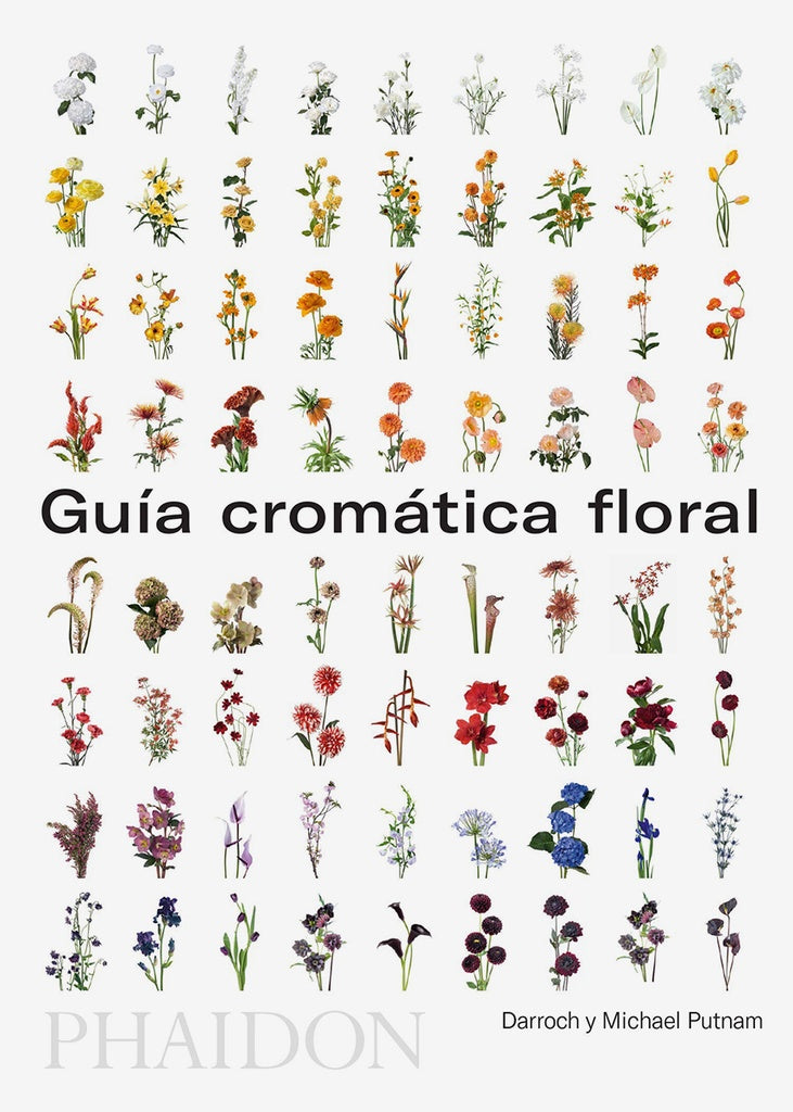 GUIA CROMATICA FLORAL | VV.AA.