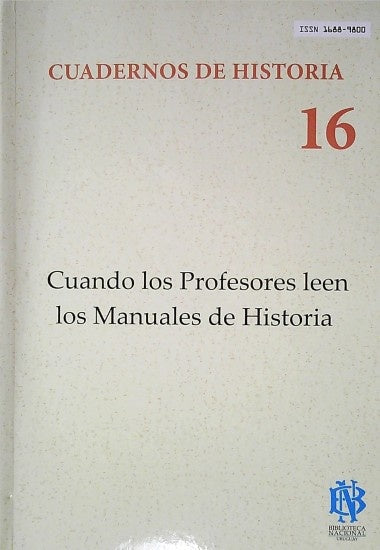 Cuadernos de historia 16 | Biblioteca Nacional