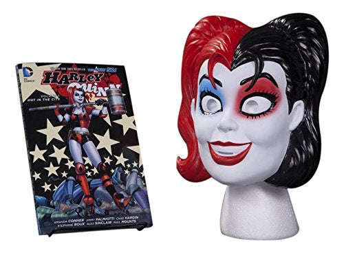 Harley Quinn 1: Hot in the City (Incluye máscara de Harley Quinn) | Amanda Conner