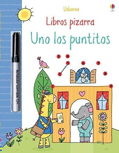 Uno los puntitos - Libro pizarra | Jessica Greenwell