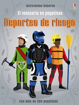 Deportes de riesgo: El vestuario en pegatinas | Varios autores