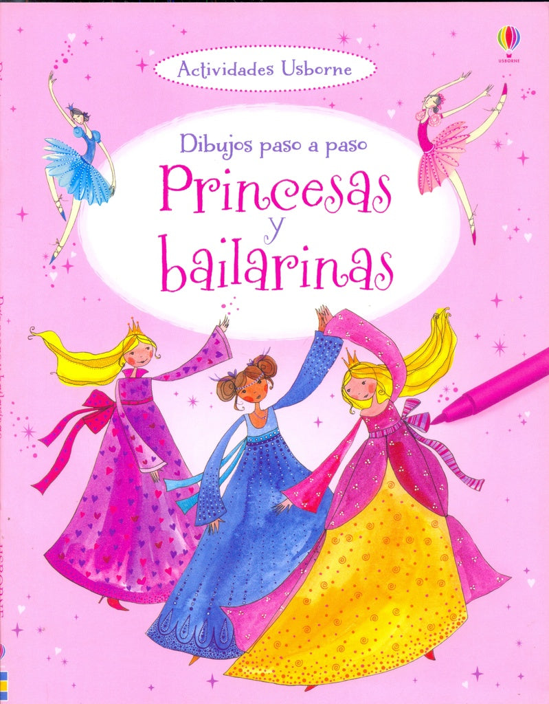 DIBUJOS PASO A PASO. PRINCESAS Y BAILARI | SIN ASIGNAR