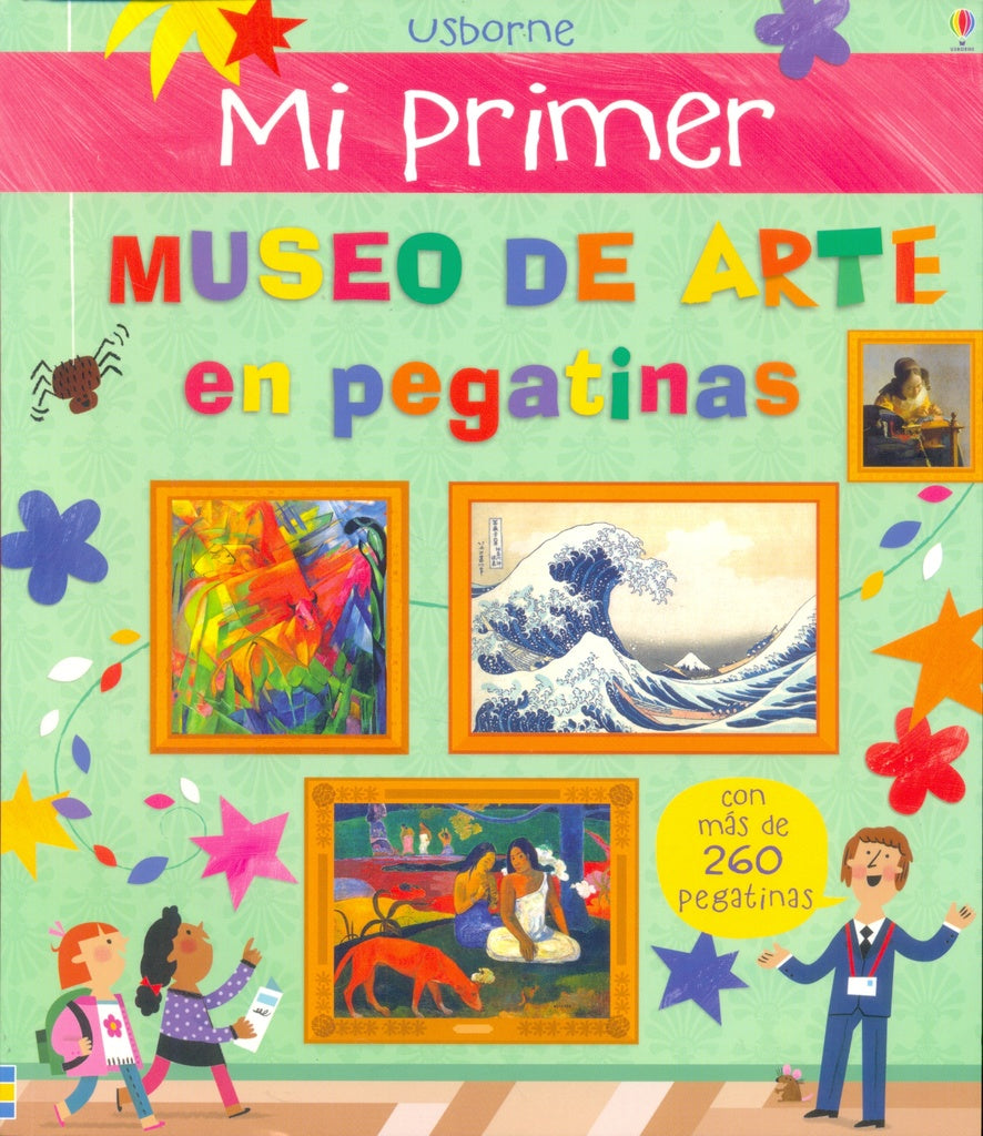 Mi primer museo de arte en pegatinas | Varios autores