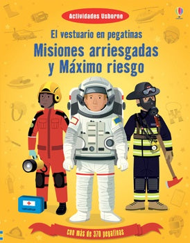 Misiones arriesgadas y máximo riesgo | Louie Stowell