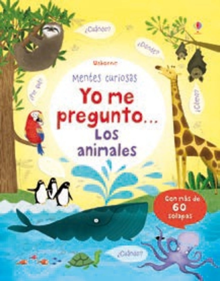 YO ME PREGUNTO... LOS ANIMALES.MENTES CU | SIN ASIGNAR