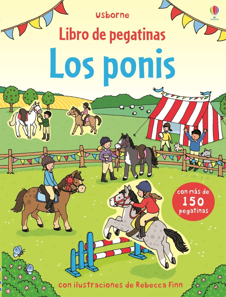 Los ponis. Libro de pegatinas | Fiona Patchett