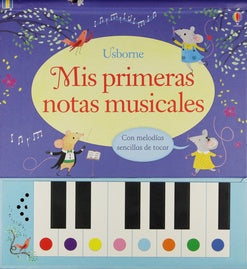 MIS PRIMERAS NOTAS MUSICALES | SIN ASIGNAR