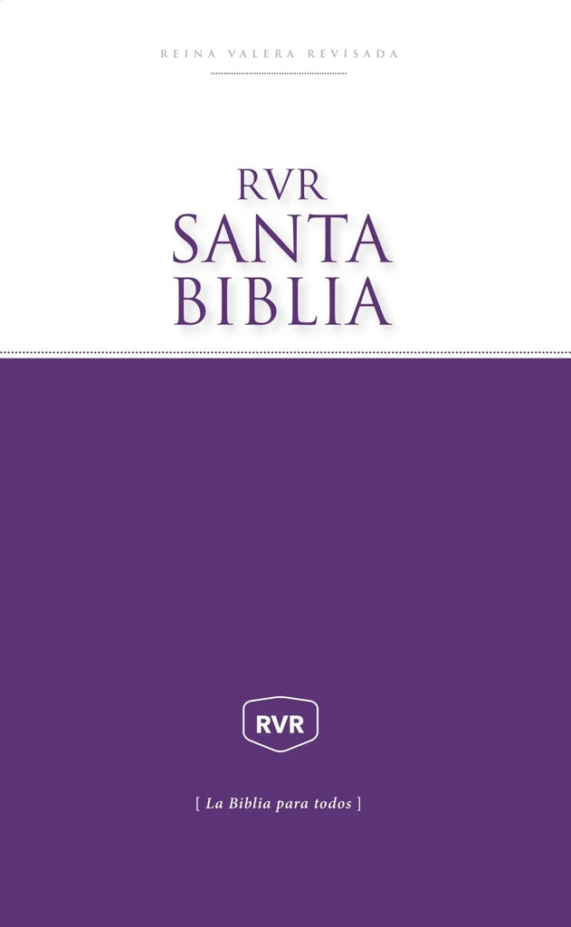 RVR SANTA BIBLIA | SIN ASIGNAR