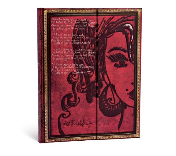 AMY WINEHOUSE. ULTRA TAPA DURA RENGLONES | Hartley & Marks