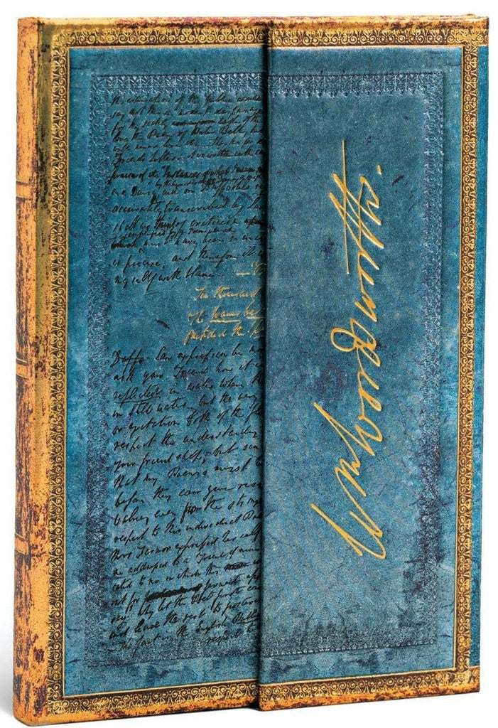 Wordsworth. Carta con cita de «Narcisos» Cuaderno tapa dura | Paper Blanks
