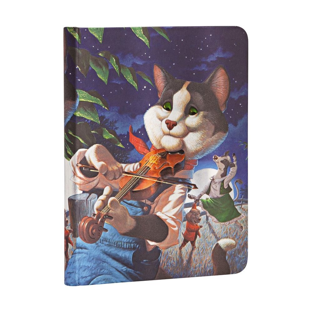 Gato y Violín. Colección: Festival Animal | Paper Blanks