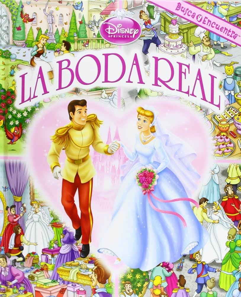 Busca y encuentra. La boda real | Disney