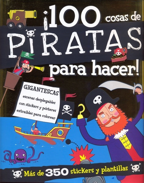 1000 cosas de piratas para hacer | Varios autores