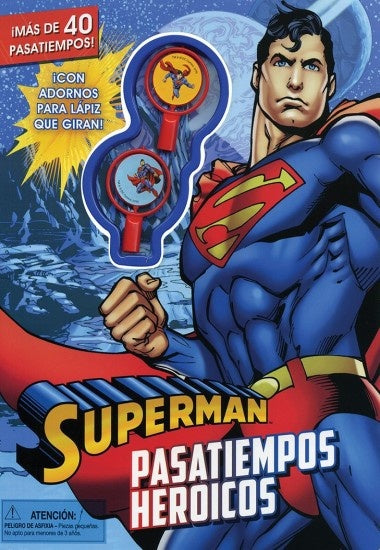 Superman. Pasatiempos heroicos | DC COMICS