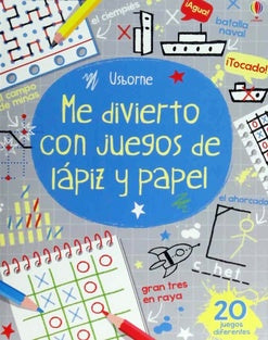 ME DIVIERTO CON JUEGOS DE LAPIZ Y PAPEL | SIN ASIGNAR