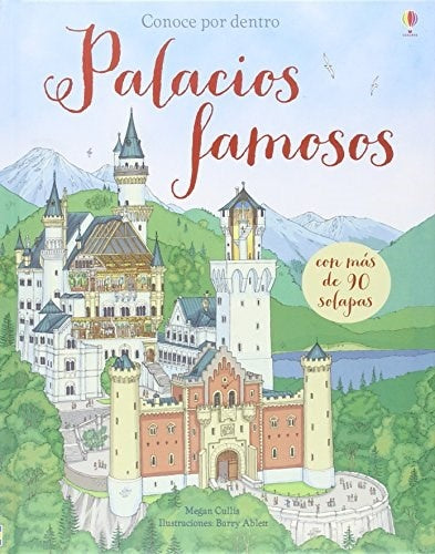Conoce por dentro: palacios famosos | Varios autores