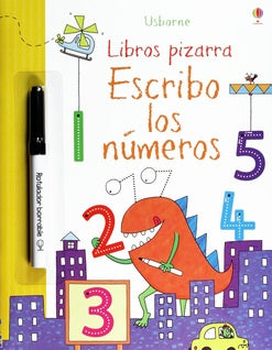 ESCRIBO LOS NUMEROS. LIBROS PIZARRA | SIN ASIGNAR