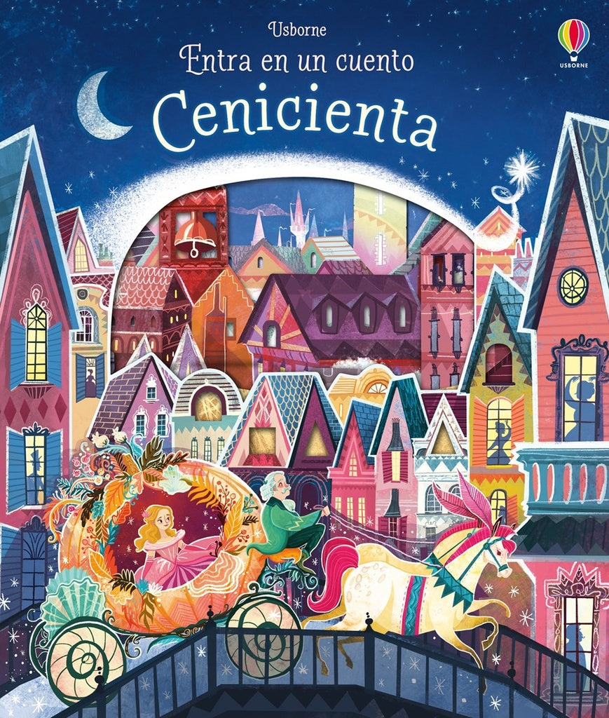 Cenicienta. Entra en un cuento | ANNA MILBOURNE