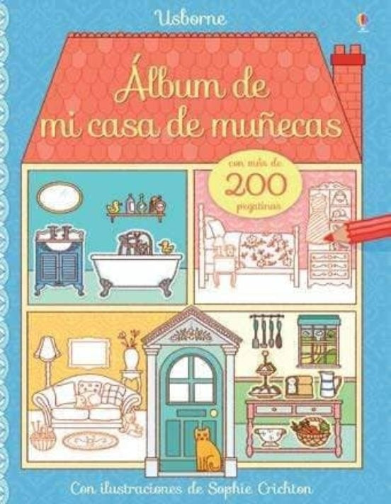 ALBUM DE MI CASA DE MUÑECAS | USBORNE
